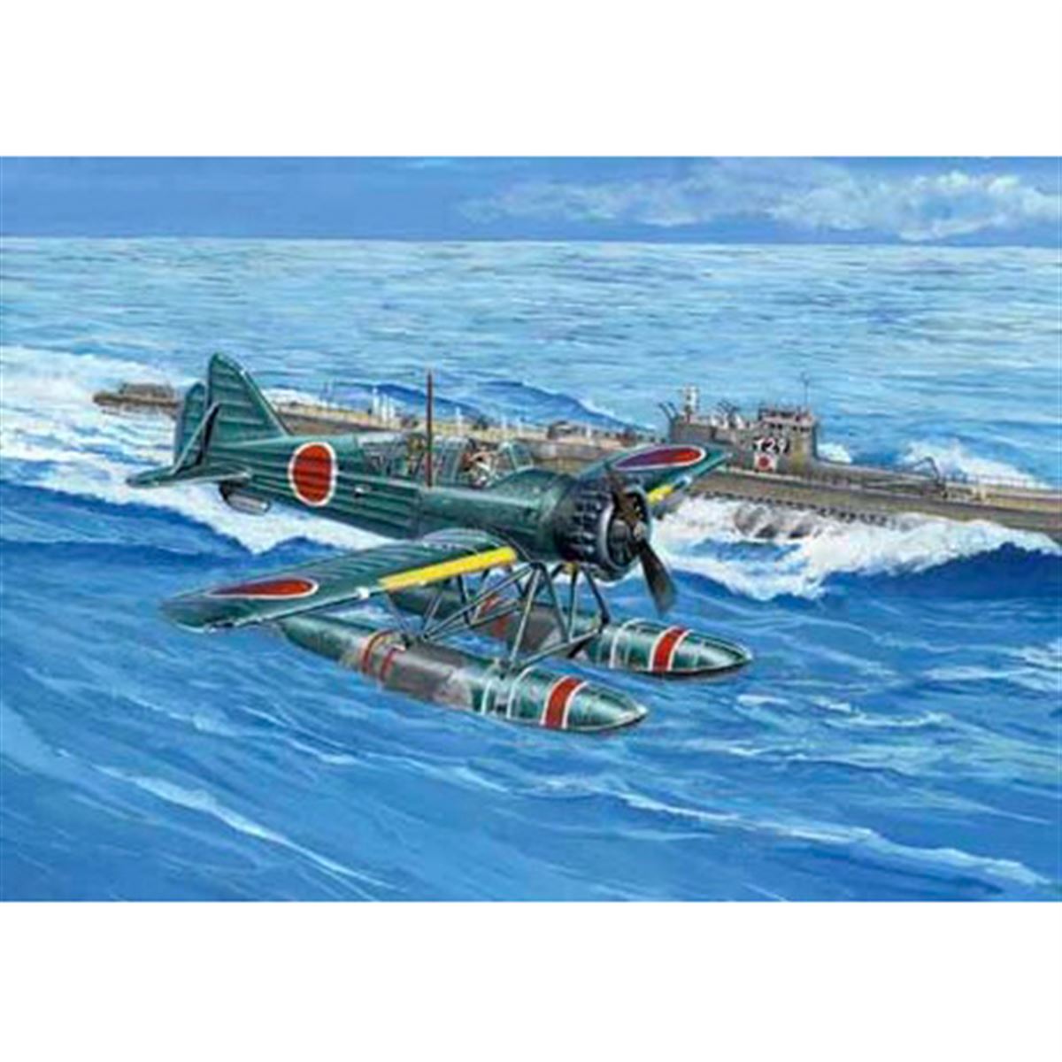 フジミ模型、1/72サイズの日本海軍「空技廠 零式小型水上機」 - 価格.com