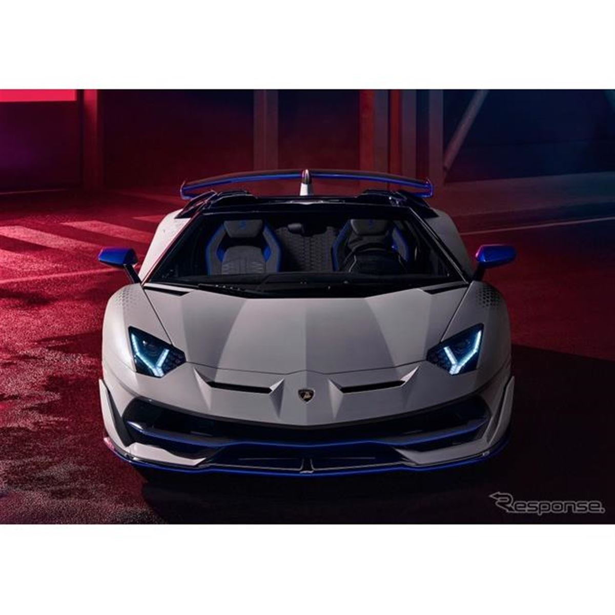 ランボルギーニ アヴェンタドール SVJ、仮想カスタマイズで注文 - 価格.com