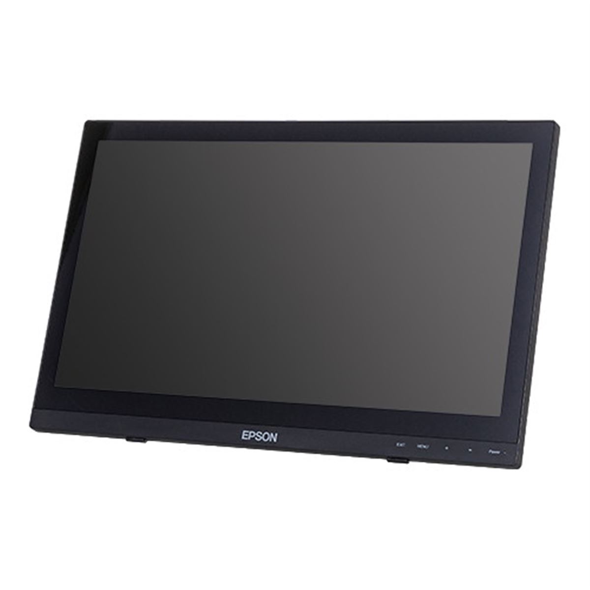 エプソン、“持ち運びにも適した”10点マルチタッチ対応15.6型フルHD液晶