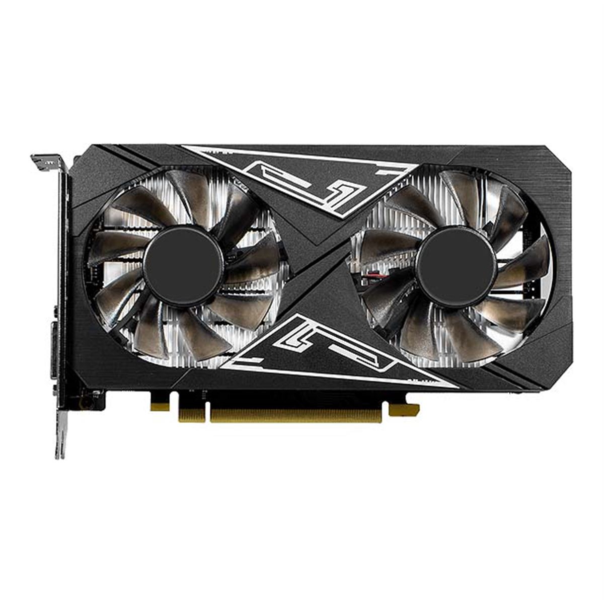 グラフィックボード デュアルファンGTX1650 玄人志向、デュアルファンを採用した「GeForce GTX 1650」搭載