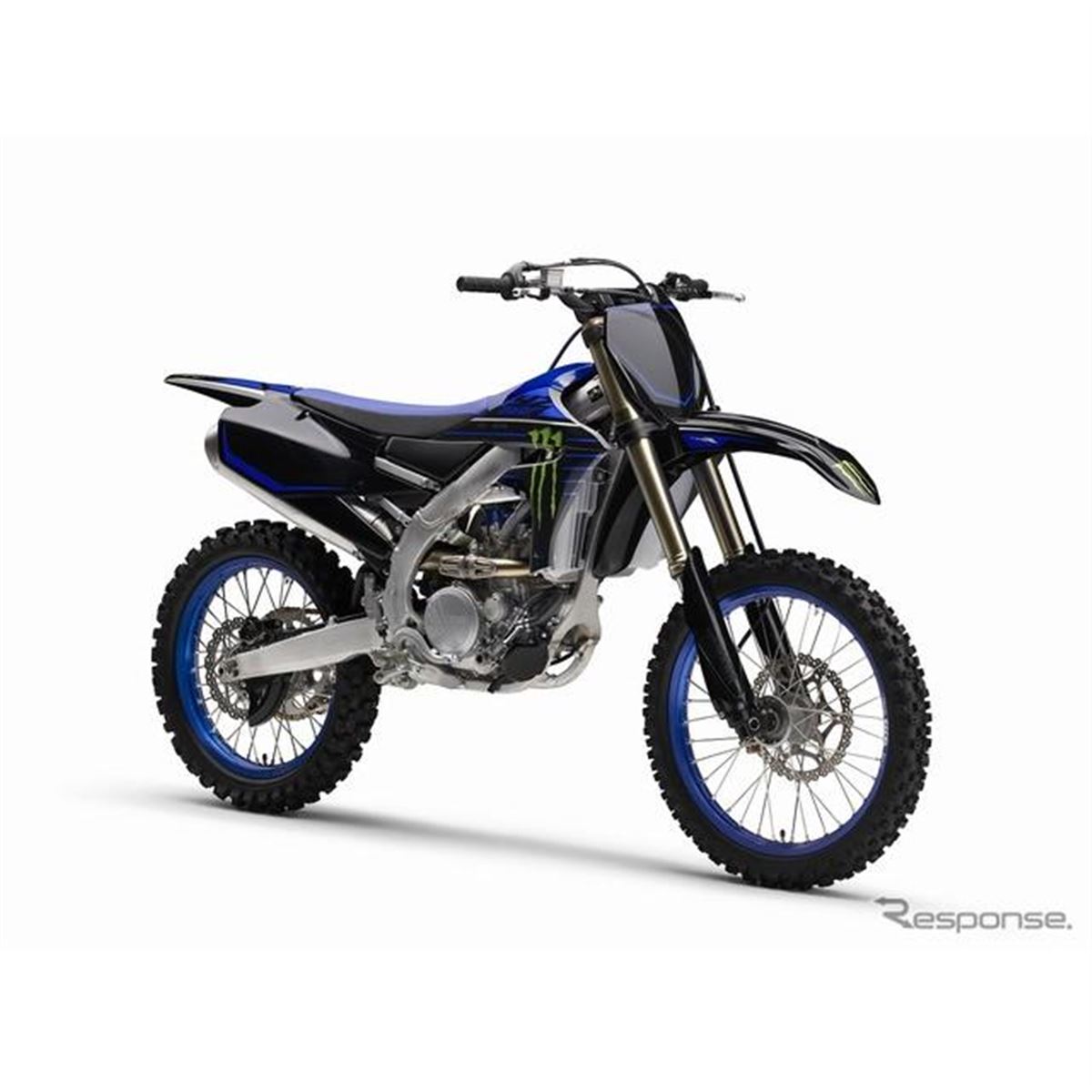 ヤマハ YZ250F、エンジン性能向上…ワークスマシンをイメージした