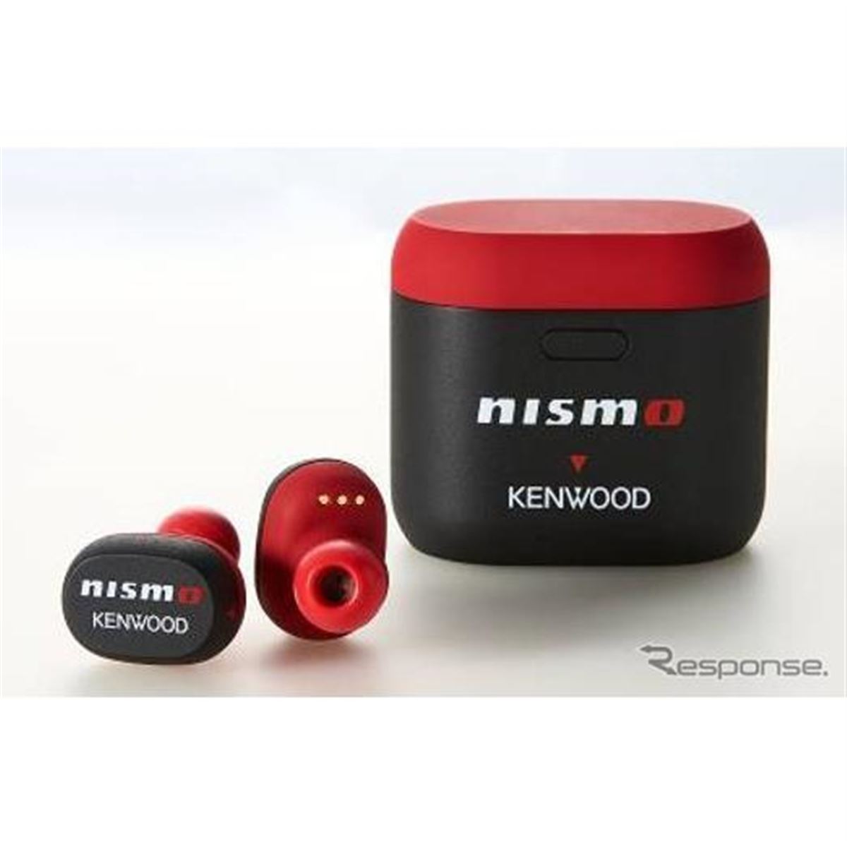 NISMO×KENWOOD コラボモデル、完全ワイヤレスイヤホンを500台限定で
