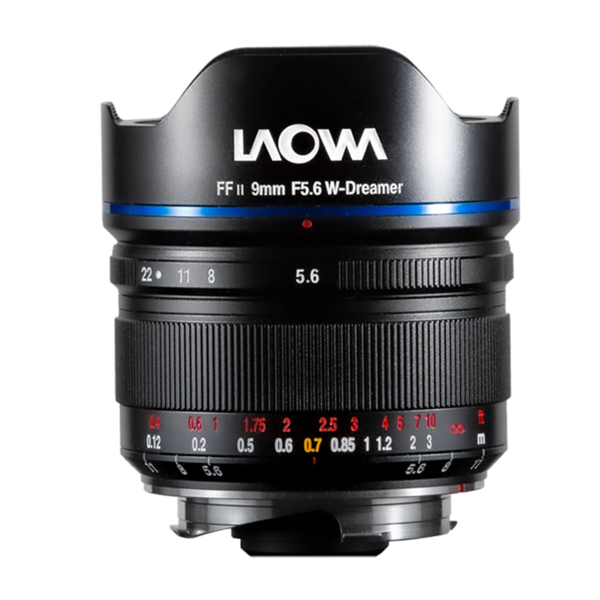 LAOWA、超広角135度のフルサイズミラーレス用レンズ「9mm F5.6 W