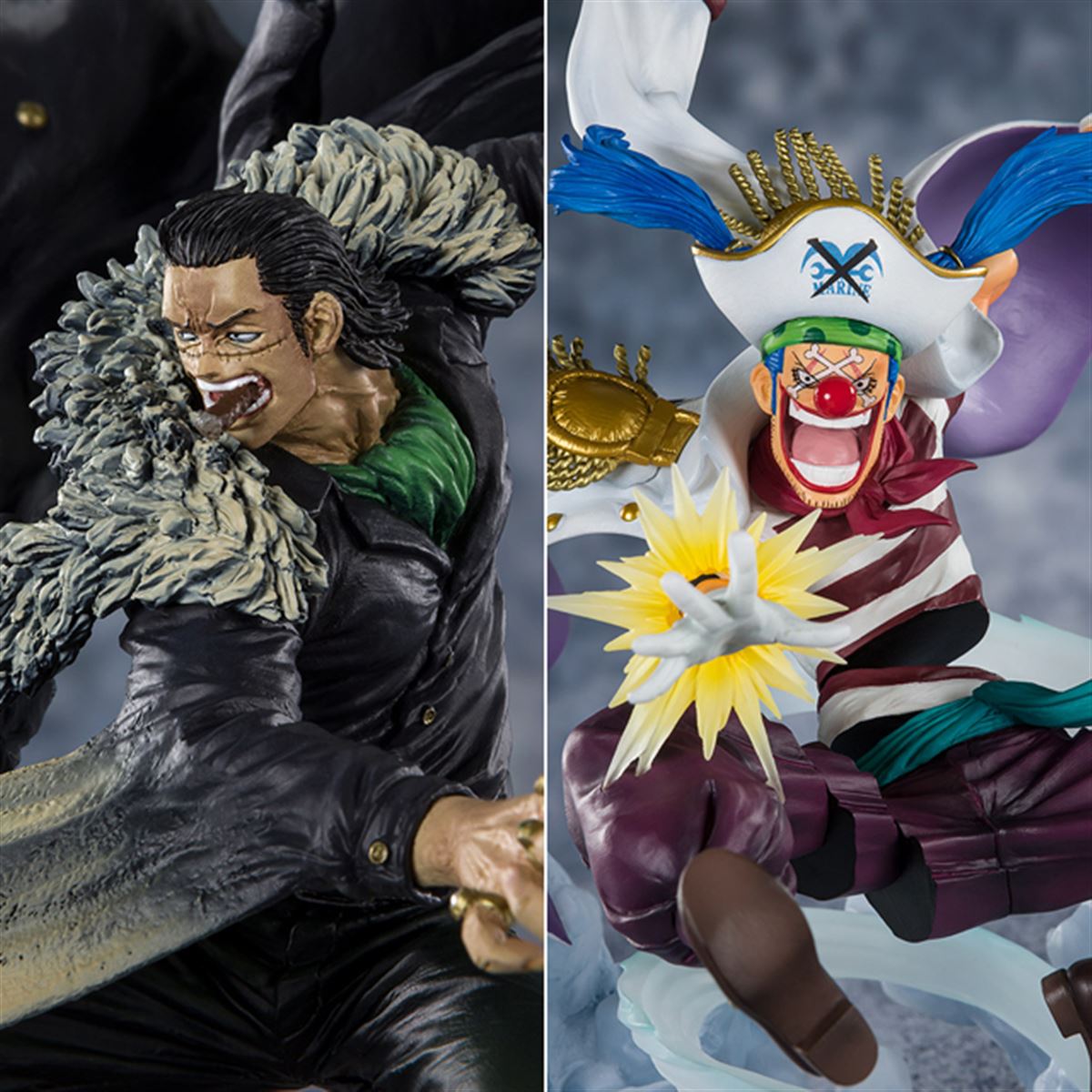 フィギュアーツZERO サー クロコダイル 道化のバギー フィギュア フィギュアーツZERO [EXTRA BATTLE] 道化のバギー -頂上決戦