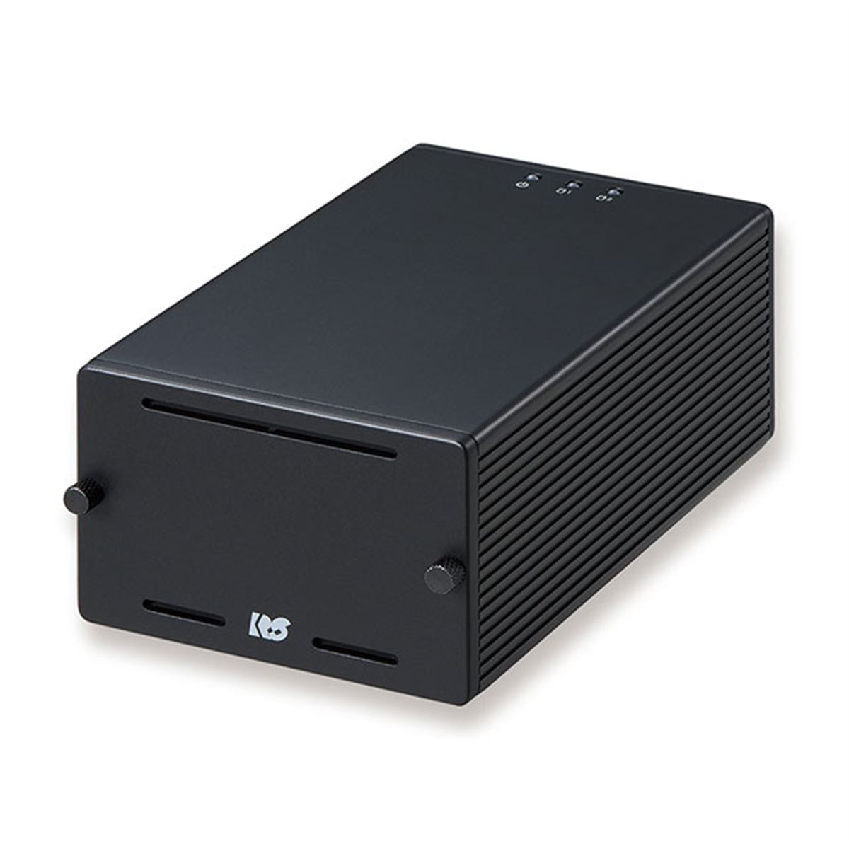 ラトック、2.5インチHDD/SSDを2台搭載できるRAIDケース「RS-EC22-U31R