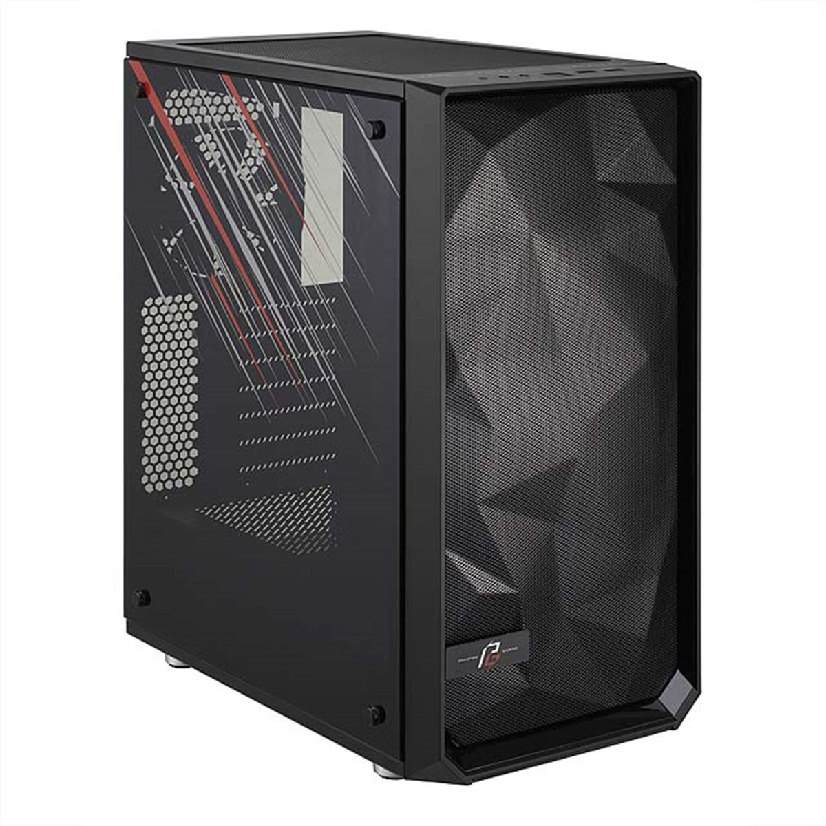 Fractal Design Meshify C Dark TG PCケース Meshify C — Fractal Design