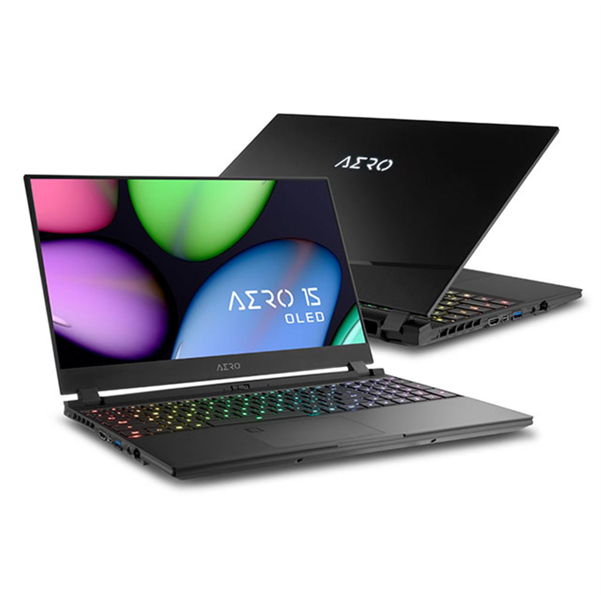 GIGABYTE、「Core i9」を搭載した15.6型有機ELノートPC「AERO 15 OLED