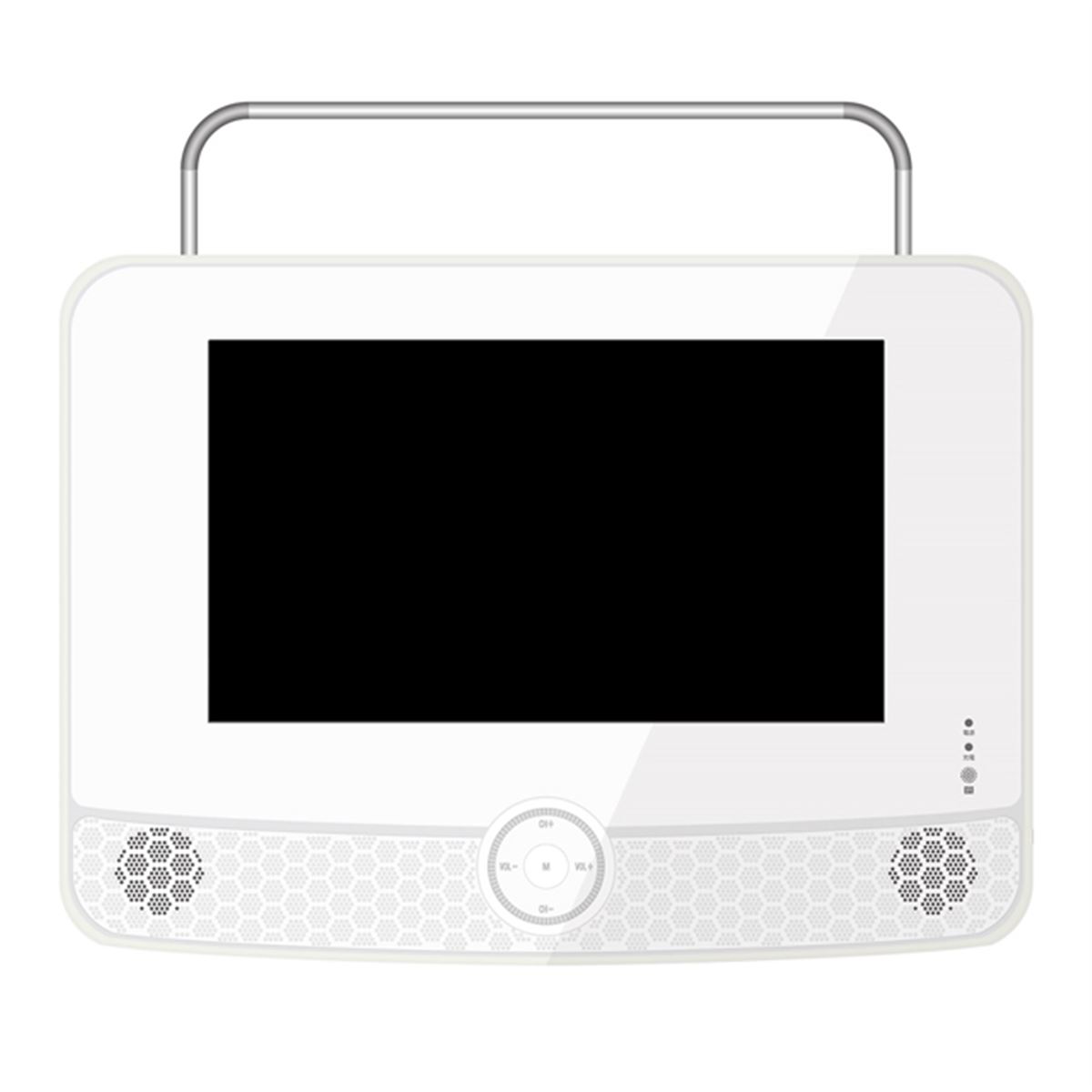 防水TV付　デジタルフォトフレーム　スマホ画面をミラーリング　TV番組録画可能 スマホ画面のミラーリングに対応した防水ポータブルテレビ「OT-WPT90AK