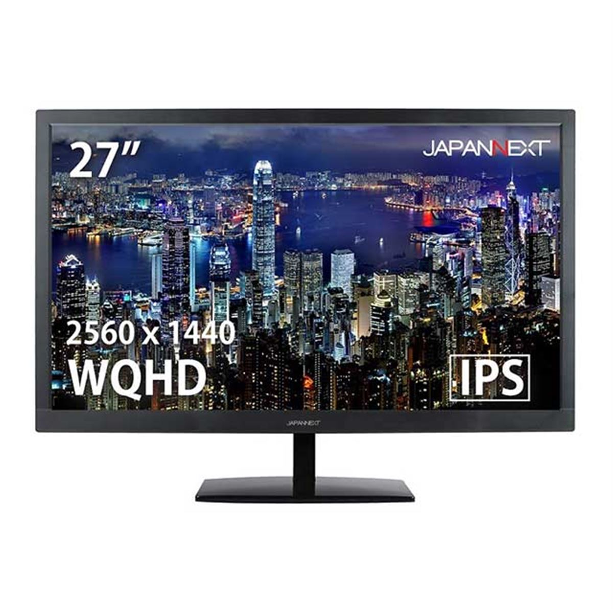 JN-IPS2777WQHD 27インチ WQHDモニター JAPANNEXT JAPANNEXT 27インチ IPSパネル搭載 WQHD(2560x1440)解像度 液晶