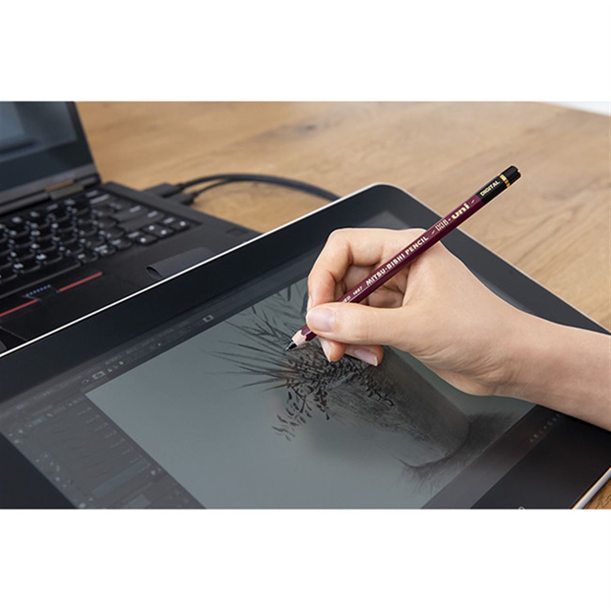 ※9/25追記あり Wacom One (Hi−uniペン付) 9/25追記あり Wacom One (Hi−uniペン付)