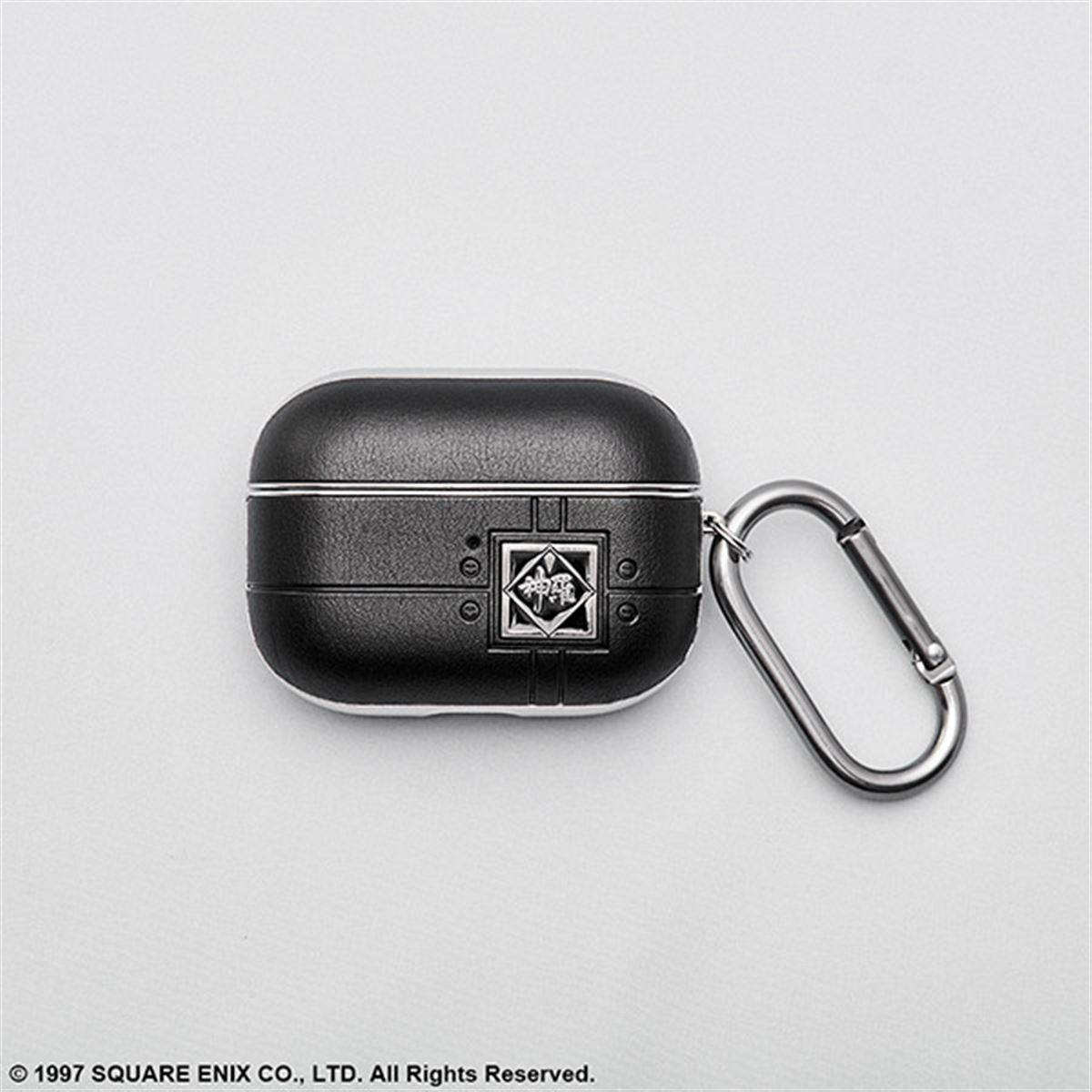 スクエニ、「FF7 神羅カンパニー」デザインのAirPods Pro用