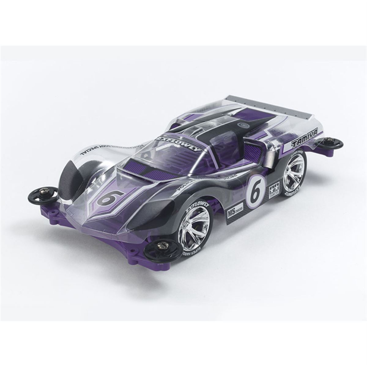 タミヤ、ミニ四駆「エクスフローリー ポリカボディスペシャル