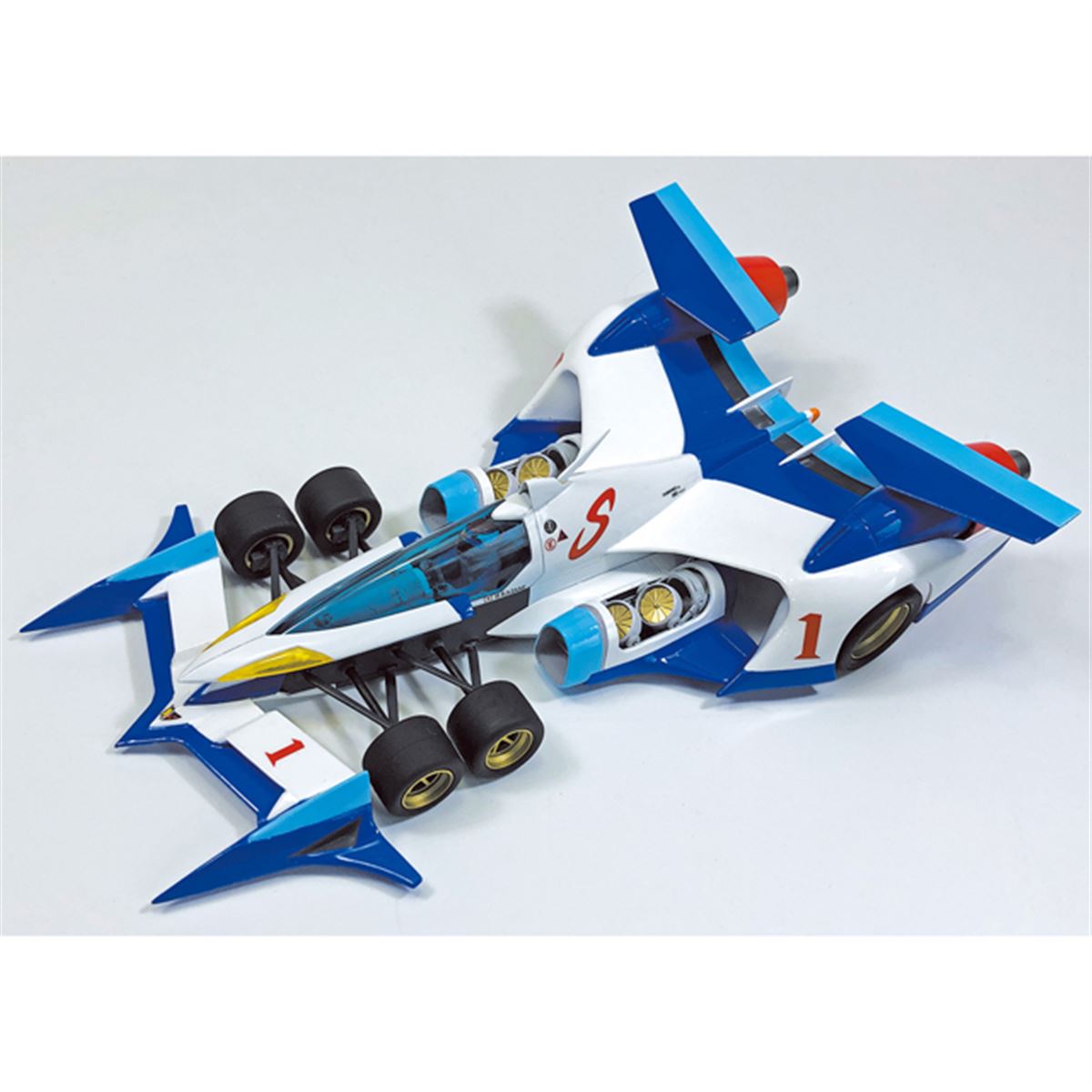 サイバーフォーミュラより、リフティングターンを再現できる「ν
