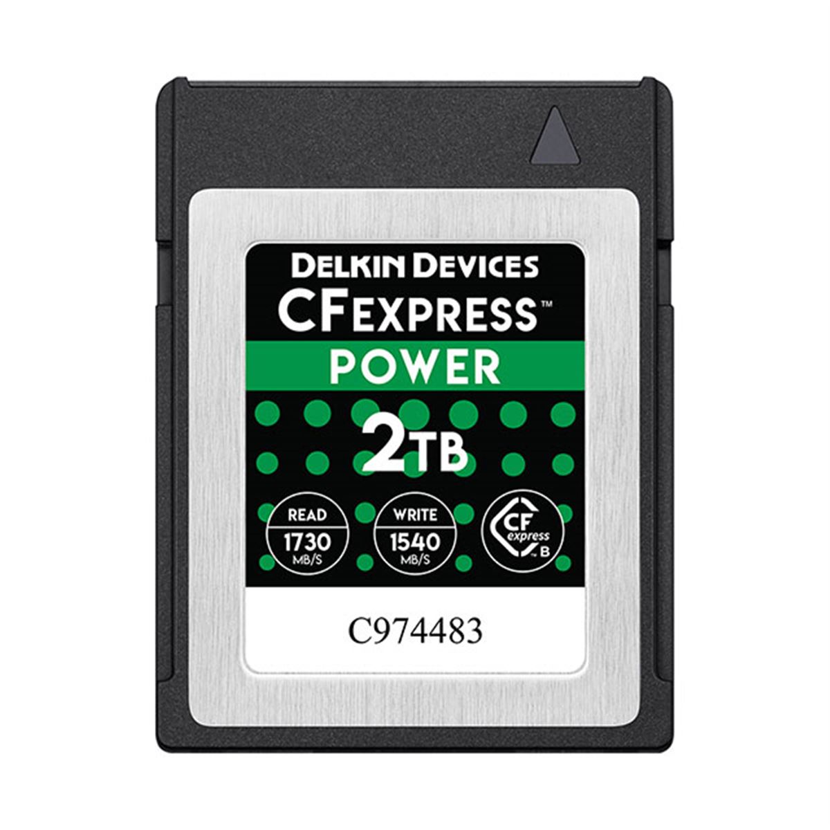 RED CFexpress 2TB メモリーカード RED DIGITAL CINEMA 2TB PRO CFexpress v4 Type B Memory 750-0104