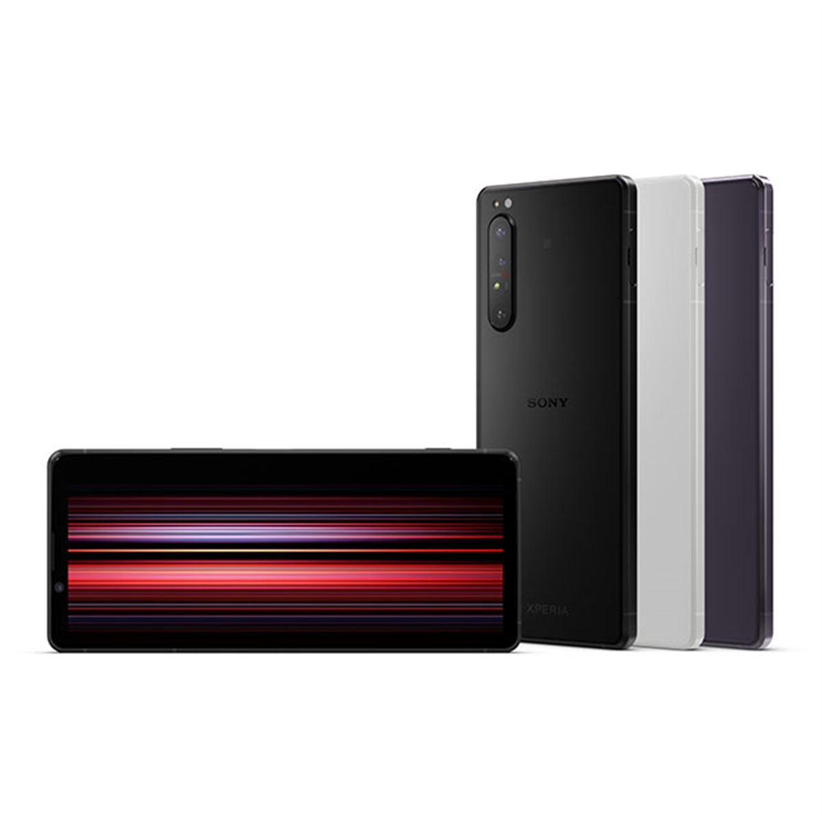 ソニー、デュアルSIMに対応したXperia 1 II/1/5のSIMフリー版を