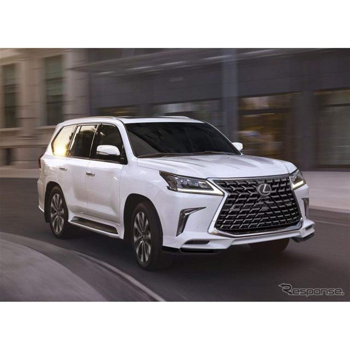 レクサスの最上級SUV、『LX570』に2021年モデル…今秋米国発売へ - 価格.com