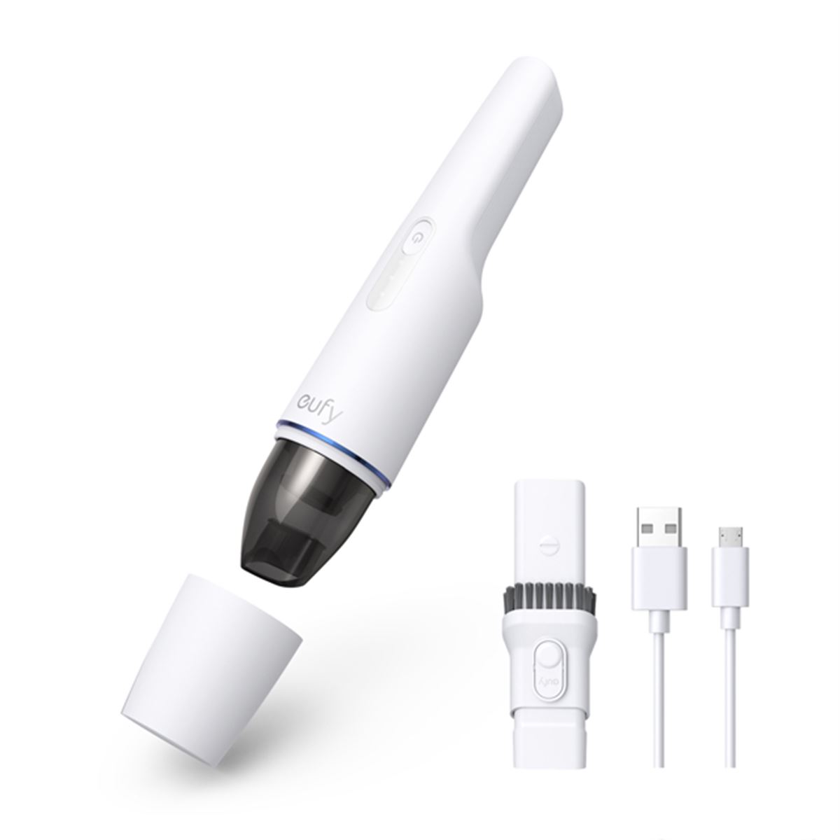 Anker、最大5500Paの吸引力を実現したハンディクリーナー「Eufy