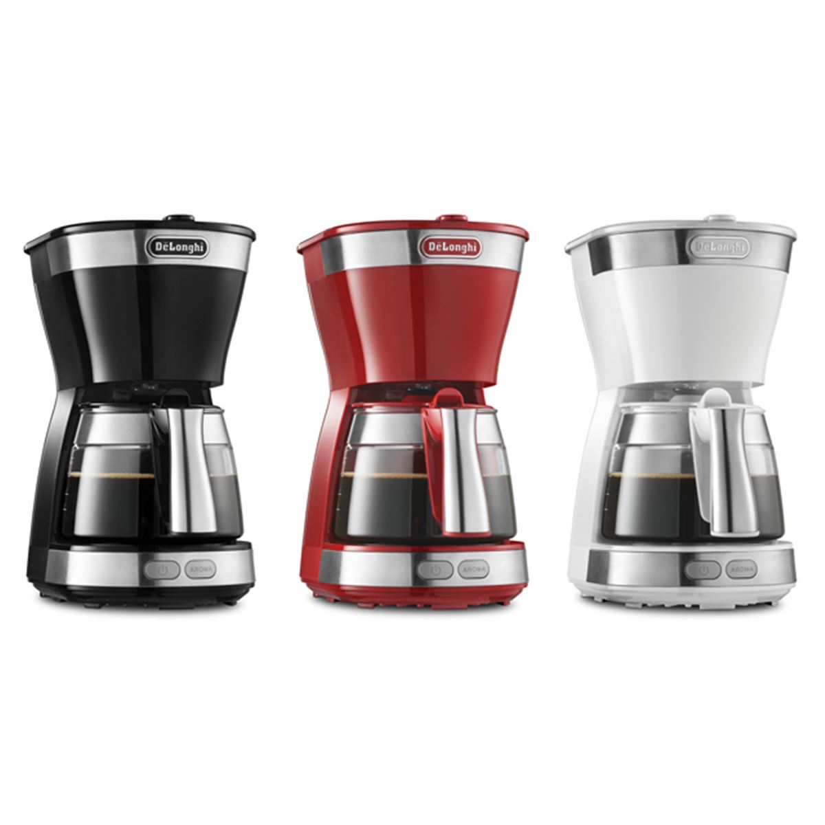 【新品】DeLonghi ドリップコーヒーメーカー ICM12011J-BK デロンギ・ジャパン アクティブ アクティブシリーズ ドリップ