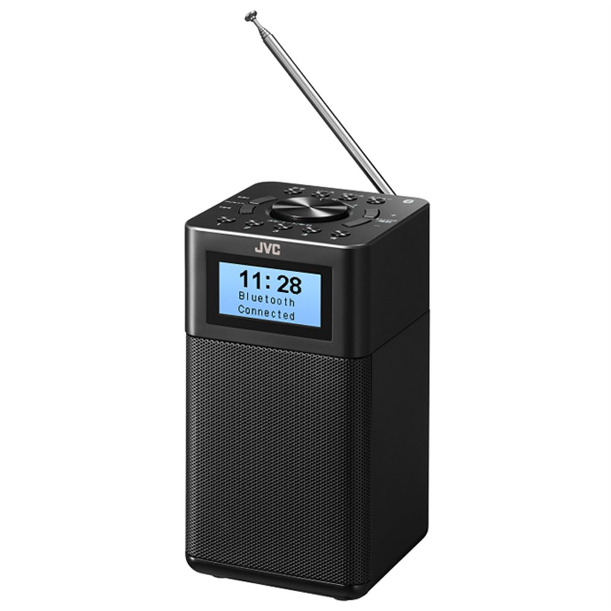 Amazon.co.jp: JVCケンウッド JVC RA-C80BT-B コンパクト卓上