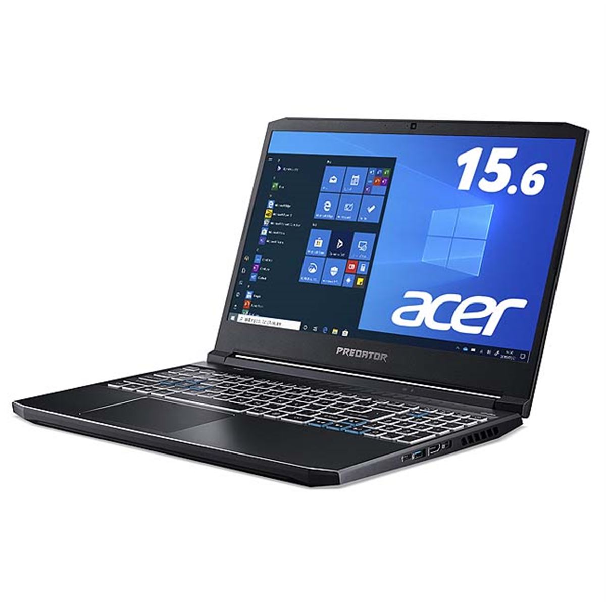 エイサー、240Hz液晶や「GeForce RTX 2070/2060」を搭載した「Predator