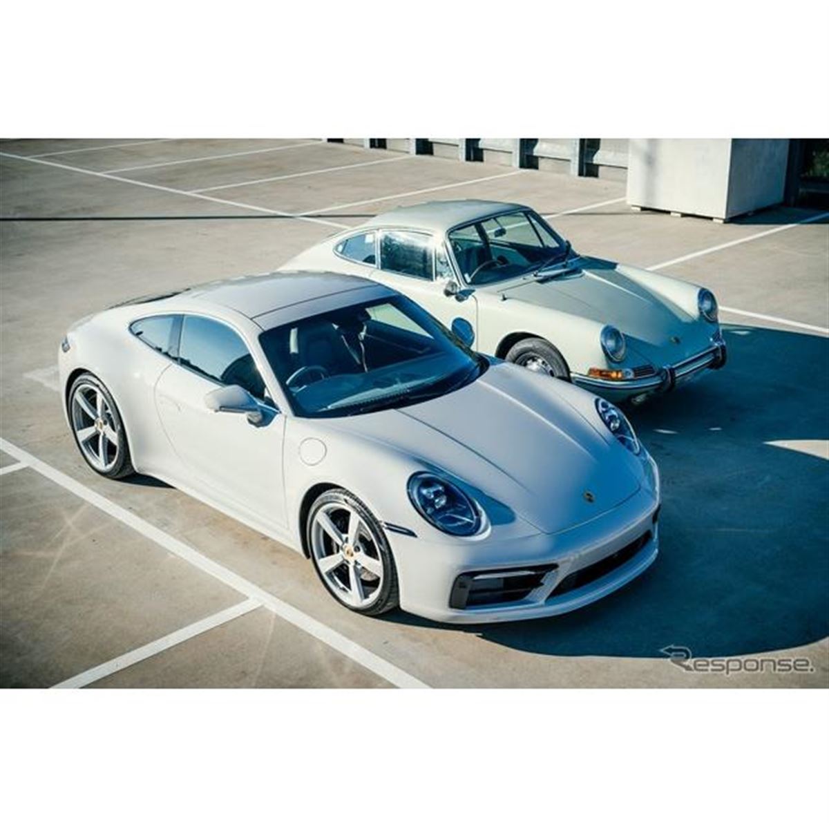 ポルシェ 911 現行を1965年初代ふうにカスタマイズ 公式 - 価格.com