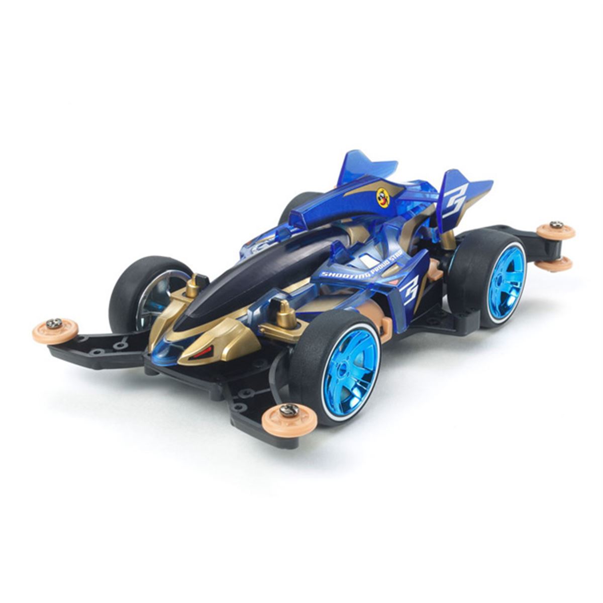 ハイパーダッシュ！四駆郎」シューティングプラウドスターが精悍な