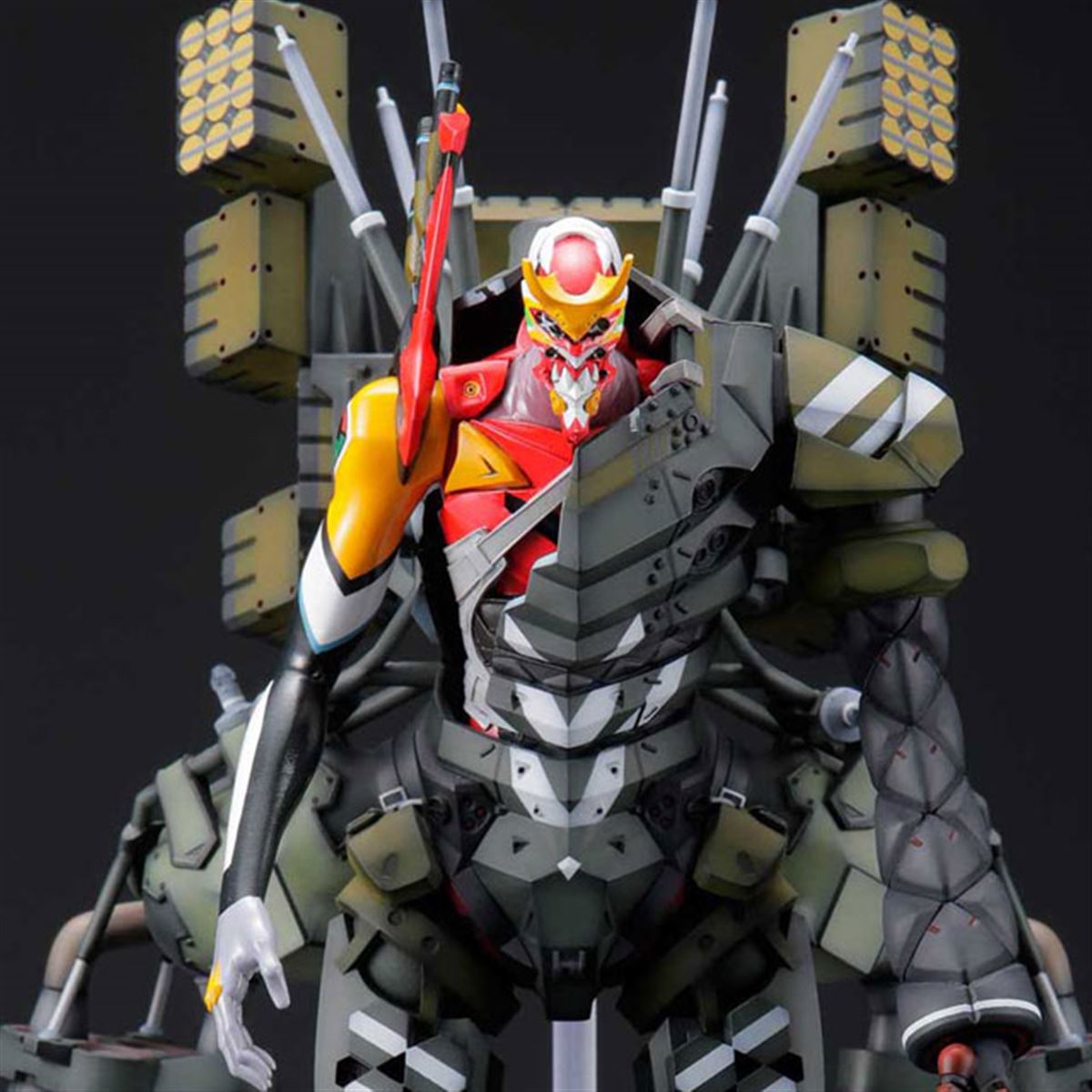 新世紀エヴァンゲリオン ガレージキット2ケセット(未組立) - 新