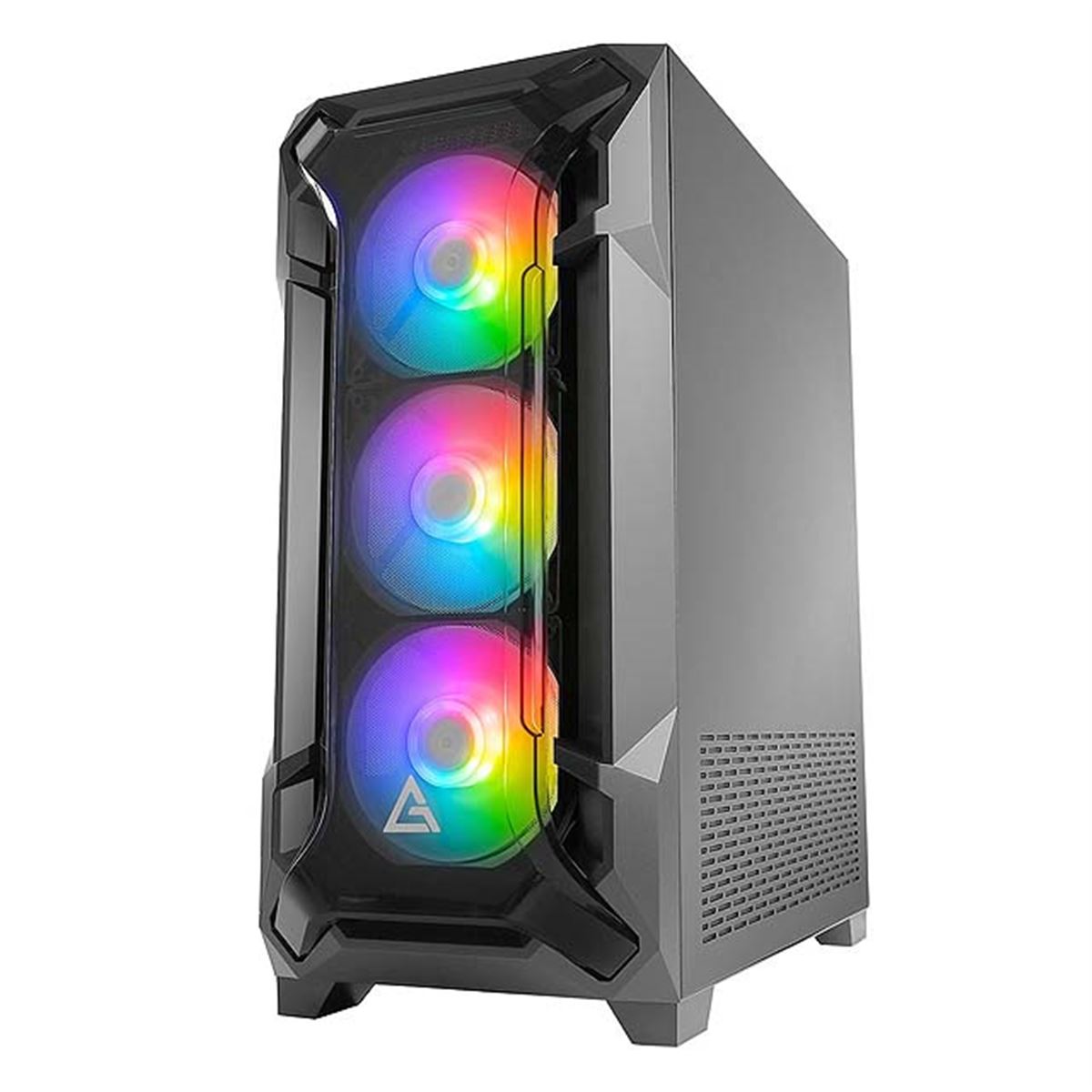 Antec、3基のARGBファンが付属したミドルタワーPCケース「DF600 FLUX