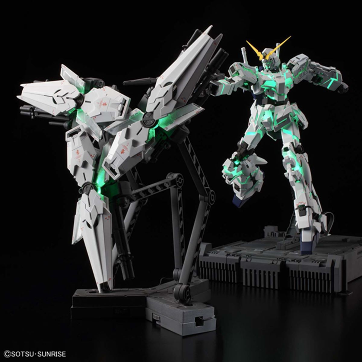 MGEX 1/100 ユニコーンガンダム Ver．Ka【特別パッケージ版】 バンダイ、ガンプラ新ブランド「MGEX 1/100 ユニコーンガンダム