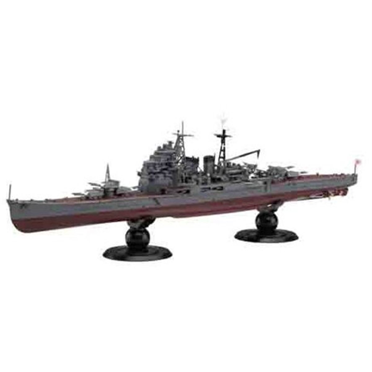 フジミ、第一次ソロモン海戦時の「日本海軍重巡洋艦 鳥海」1/700模型