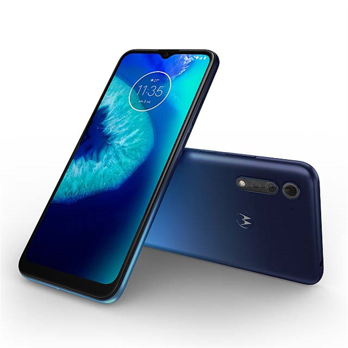 モトローラ moto g8 power カプリブルー Motorola Moto G8 Power XT2041-3 Dual-SIM 64GB (GSM Only | No