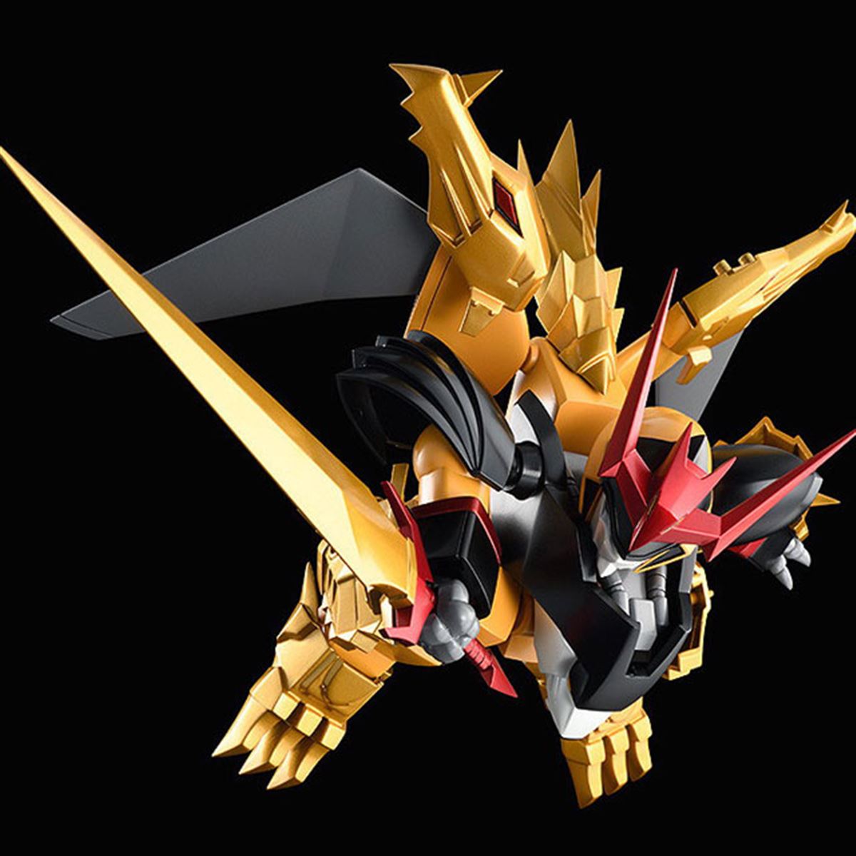 真魔神英雄伝ワタル」猛虎形態も再現できる「PLAMAX MS-08 鋼衣邪虎丸