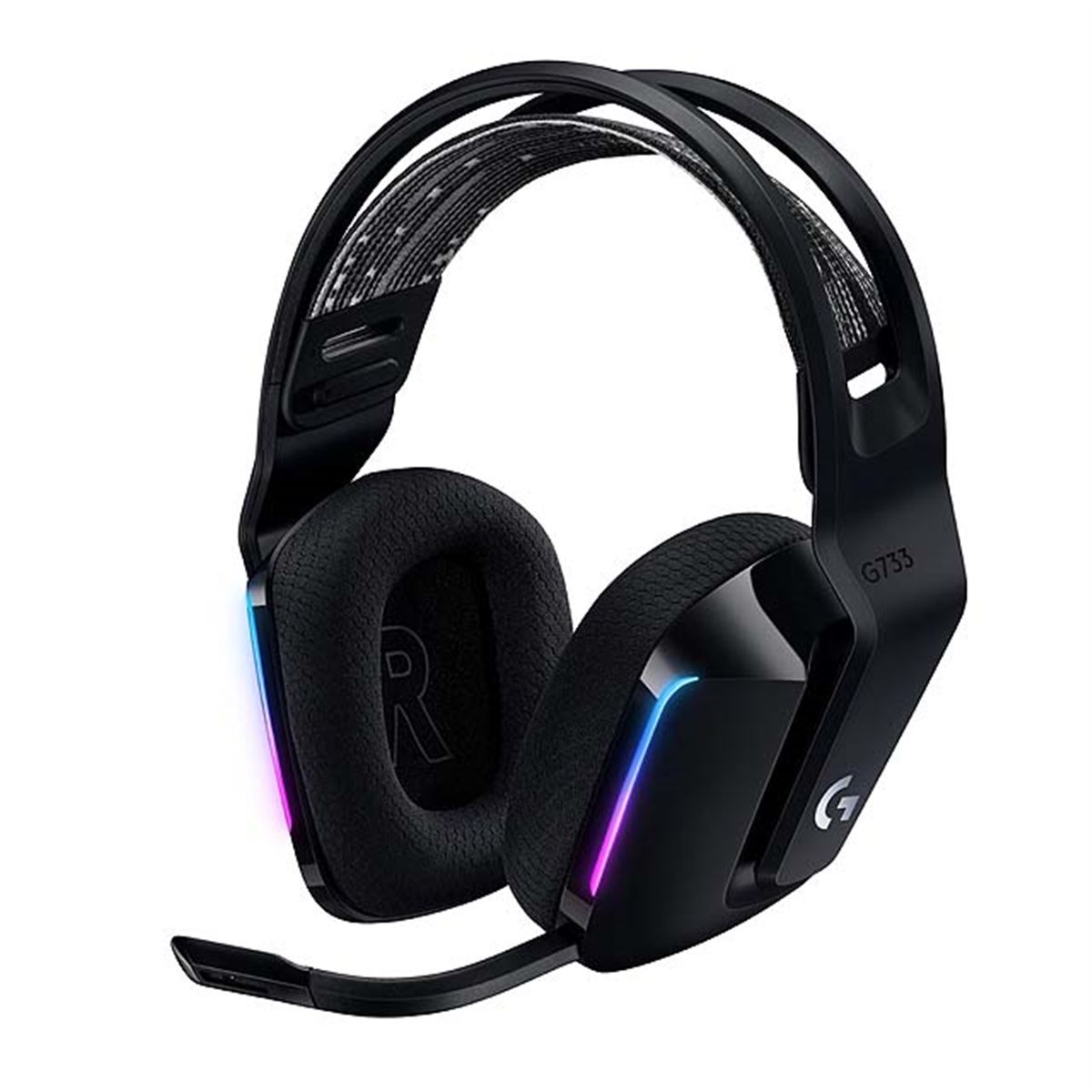 ロジクール、軽量ゲーミングヘッドセット「G733 LIGHTSPEED」 - 価格.com