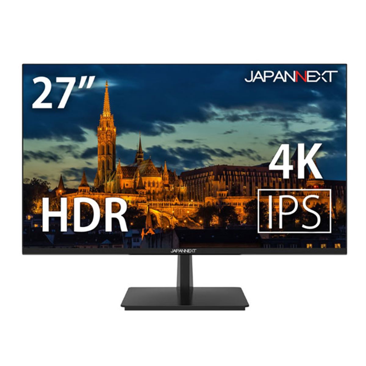JAPANNEXT JN-IPS2770UHD 4K 27inc タッチパネル付 JAPANNEXT 27インチ IPSパネル搭載 4K(3840x2160)解像度 液晶