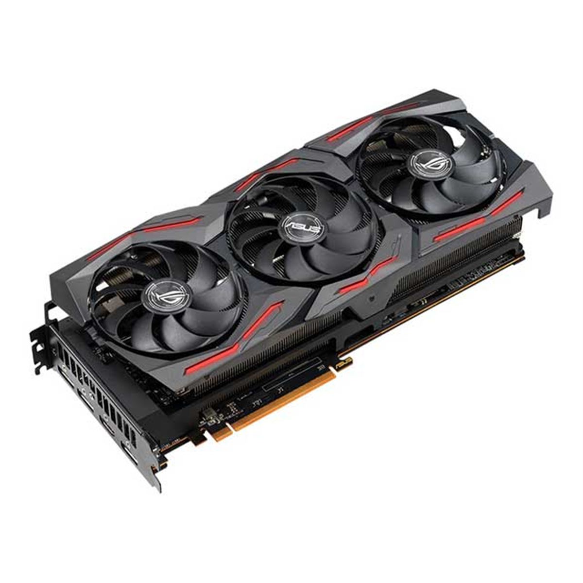 ASUS、3連ファンやOCを採用した「RADEON RX 5600 XT」搭載ビデオカード
