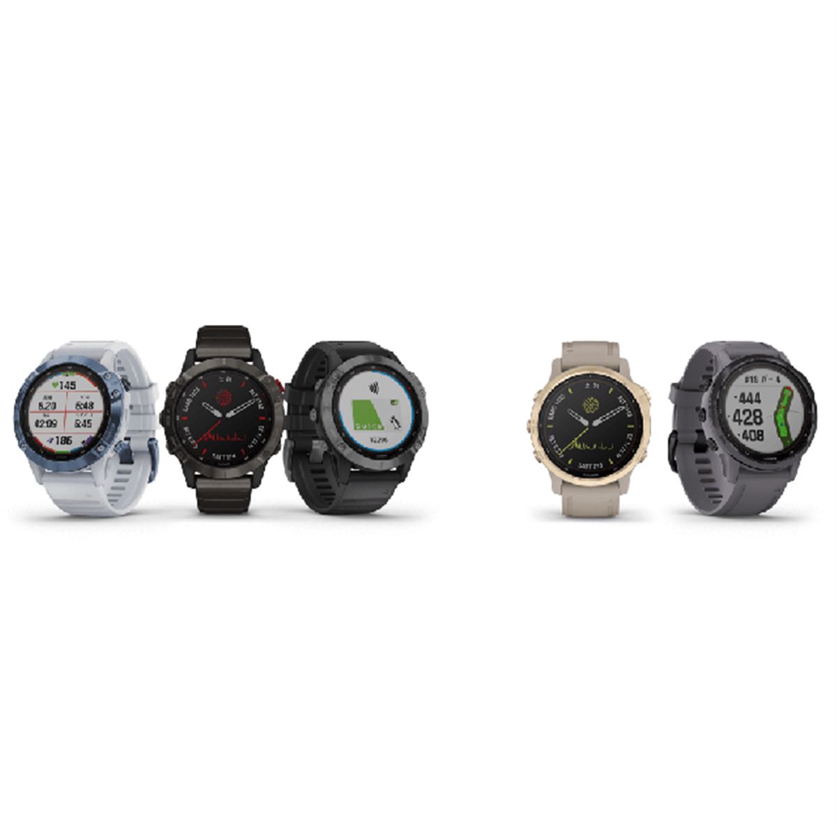 ガーミン、ソーラー充電を搭載したスポーツGPSウォッチ「fenix6