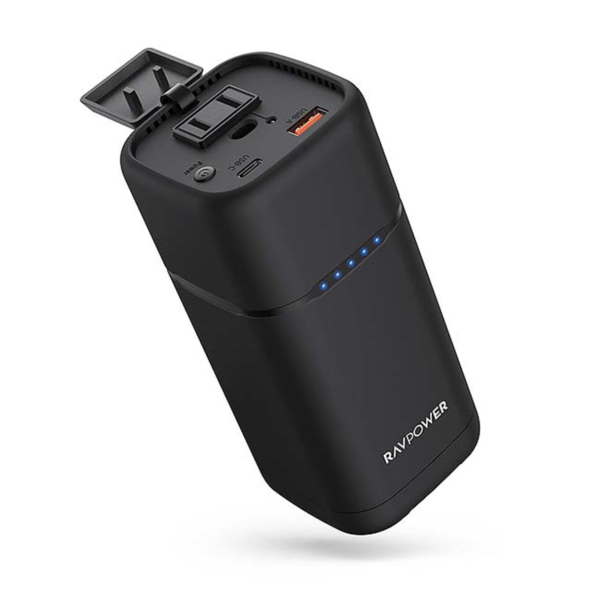 RAVPower ポータブル電源 未使用品 RAVPower、AC80W出力に対応したポータブル電源「RP-PB054Pro」 - 価格.com