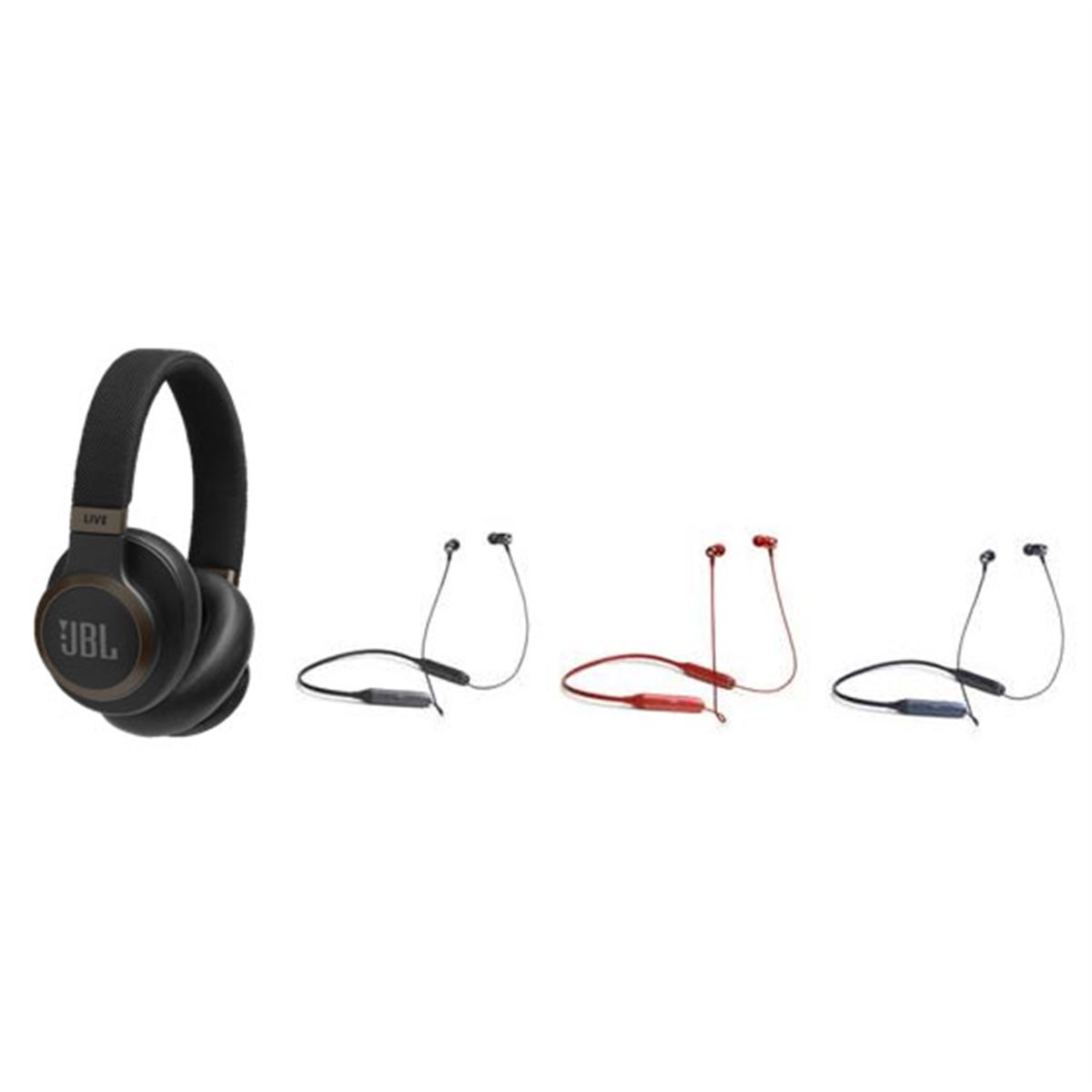 JBL ワイヤレスヘッドフォン LIVE 650BTNC ノイズキャンセリング