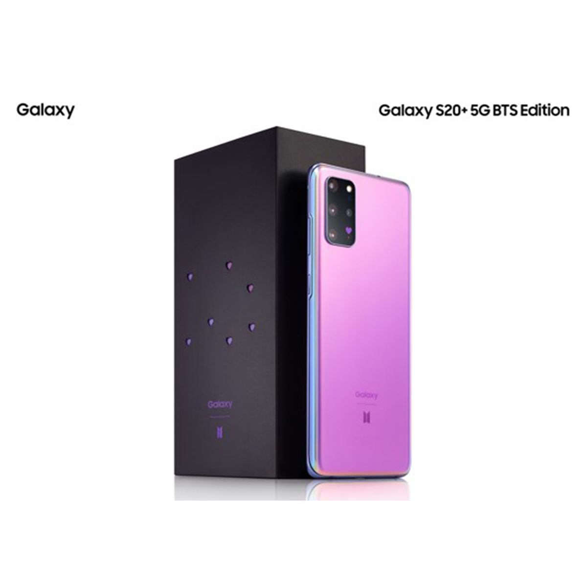 サムスン、BTSコラボの 「Galaxy S20+ 5G BTS Edition」au限定で9月11日発売 - 価格.com