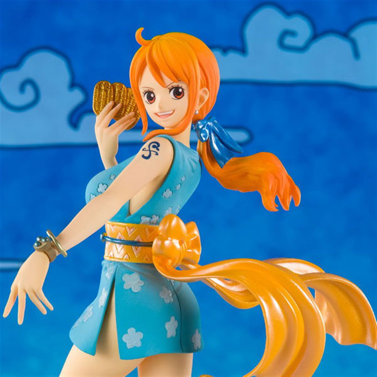 ONE PIECE」91巻のおナミがフィギュアに、ホネ吉のボーナス