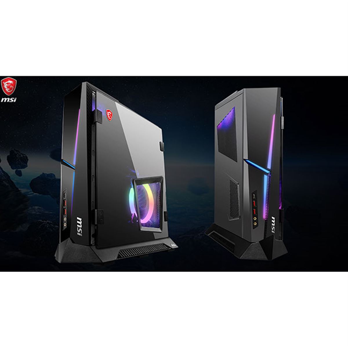 MSI、第10世代Core i7を搭載したゲーミングPC「Trident X