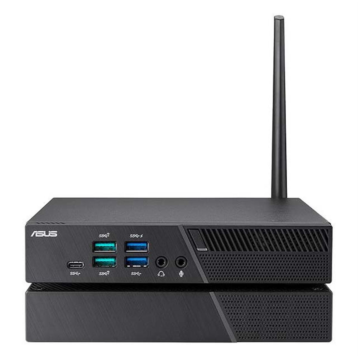 ASUS、モジュール設計で最大6台の画面出力に対応したコンパクトPC