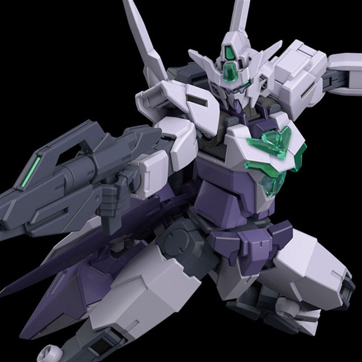 バンダイ、G-3カラーの「HGBD:R 1/144 コアガンダムII」12月発売