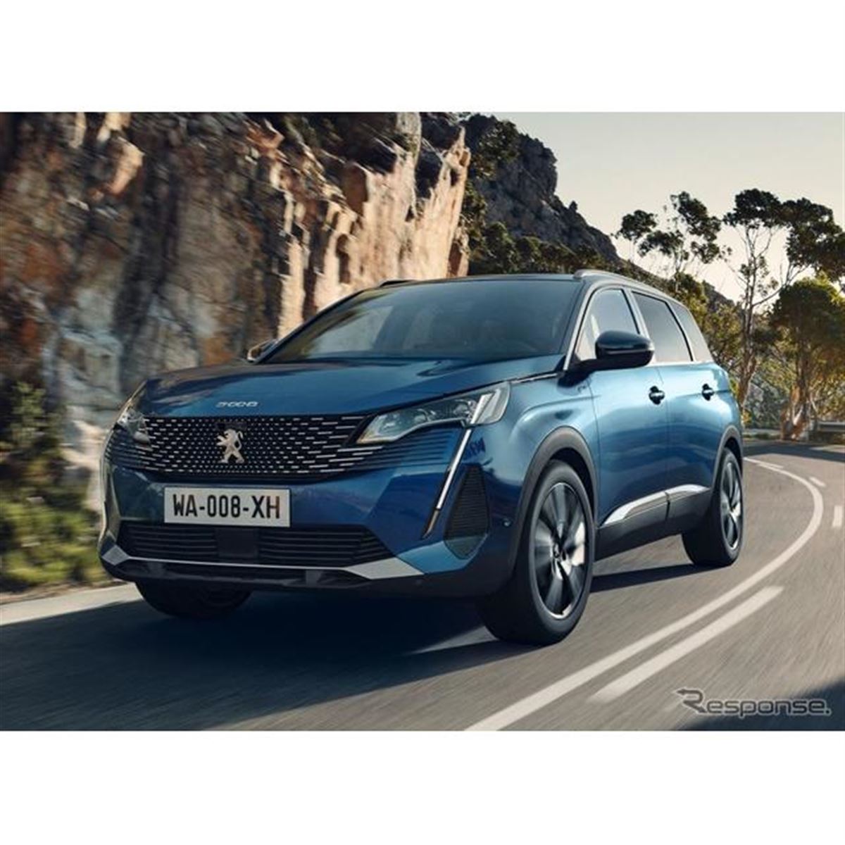 完成品 追加画像 改修詳細 Peugeot 5008 3 画像｜ボクシー路線継承。プジョーのフラッグ