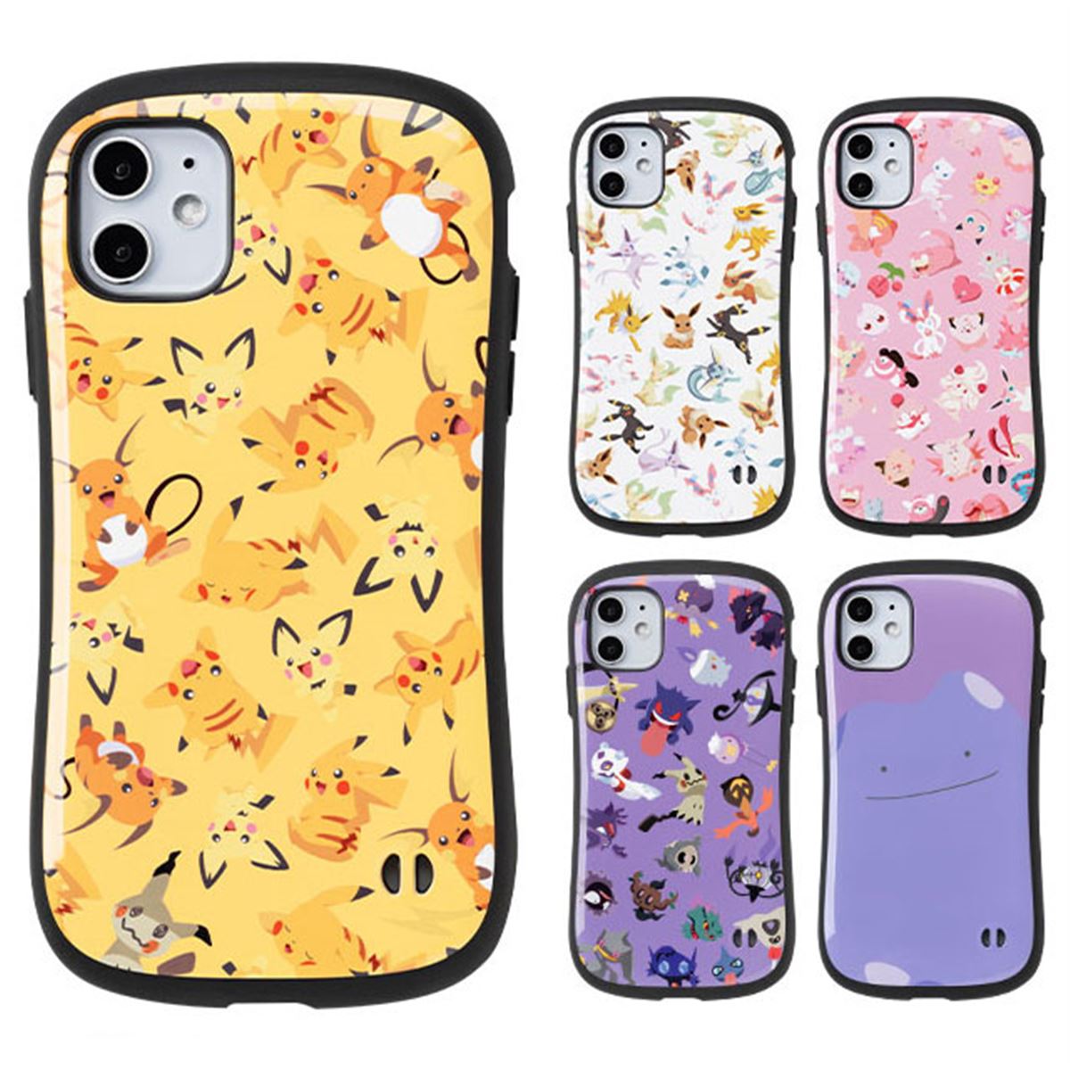 Hamee、「ポケットモンスター」デザインのiPhone 11専用ケース