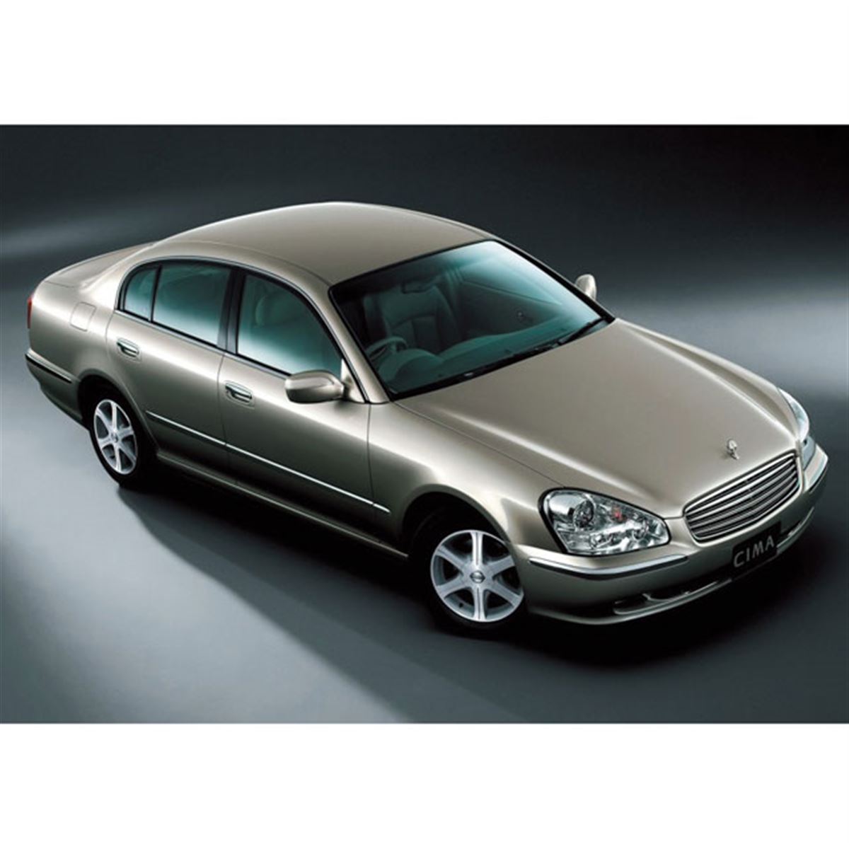 AOSHIMA、シーマ/プレジデント選択式の「1/24 ニッサン F50」模型