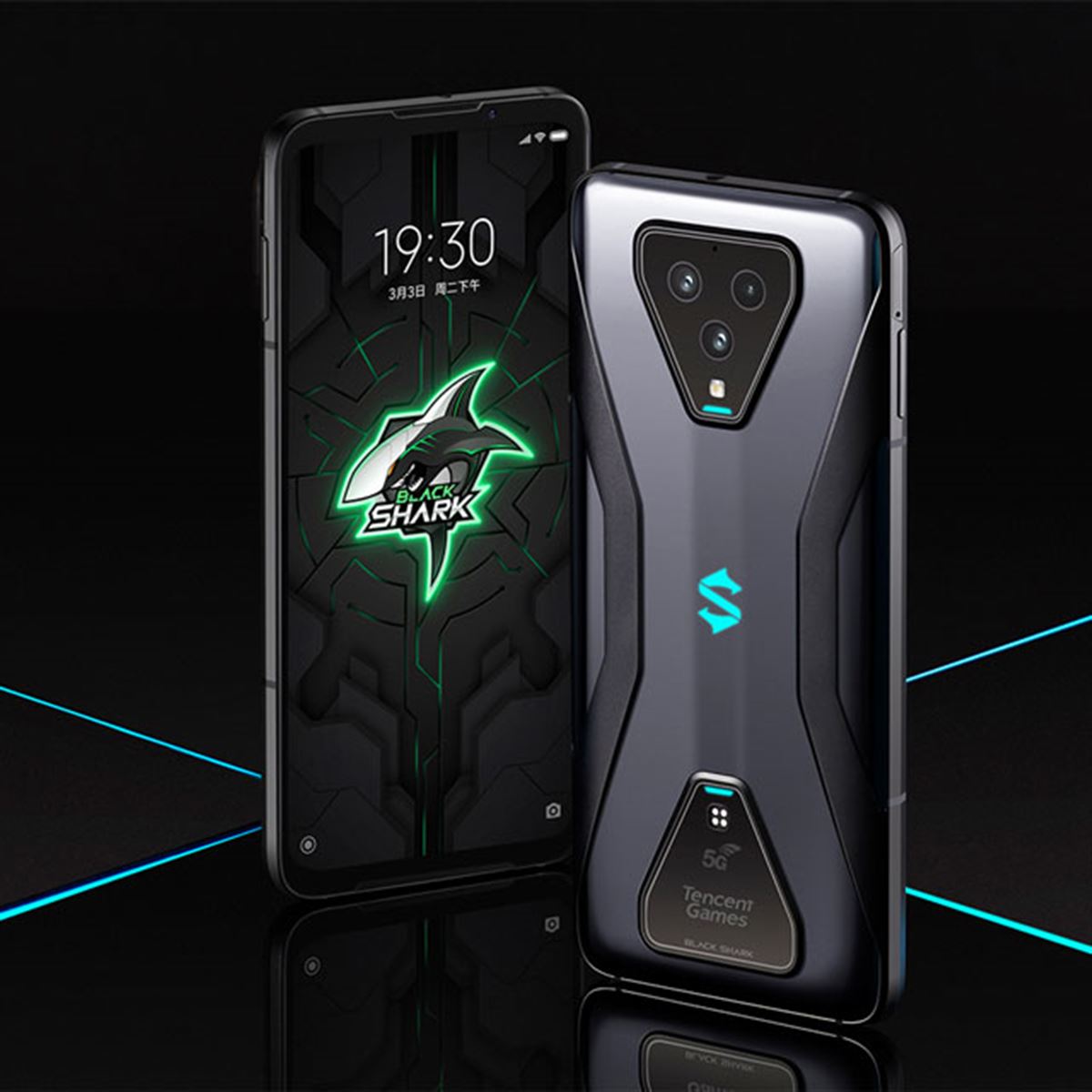 5G対応ゲーミングスマホ「Black Shark 3（8GB+128GB）」が予約開始