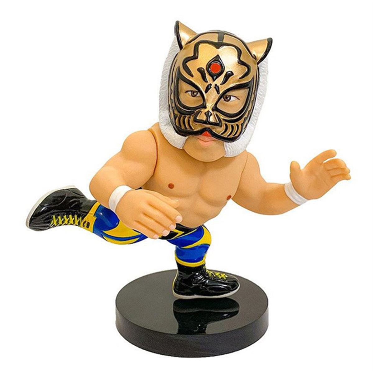 タイガーマスク　アントニオ猪木ソフビ Amazon.co.jp: アントニオ猪木（原作版） タイガーマスク ソフビ