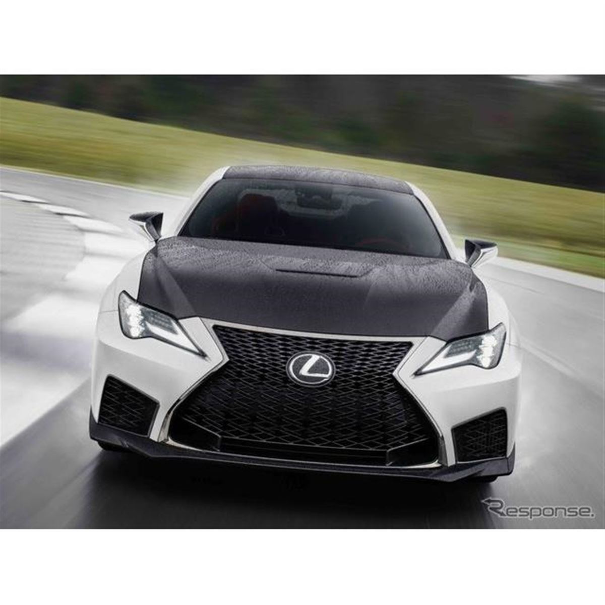 レクサス RC F に2021年型、「富士スピードウェイエディション」を限定