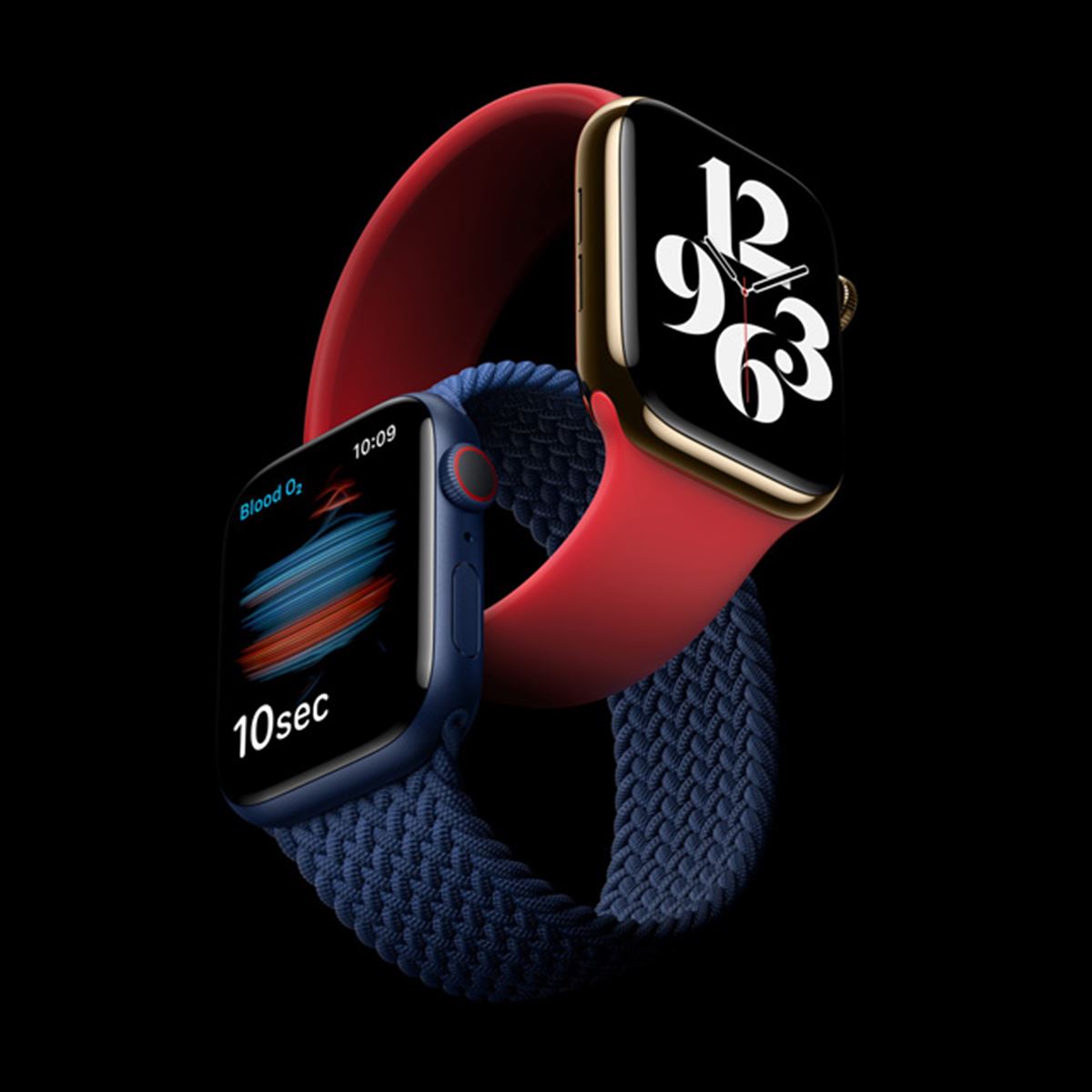 アップル、血中酸素濃度センサーを新搭載した「Apple Watch Series 6」 - 価格.com